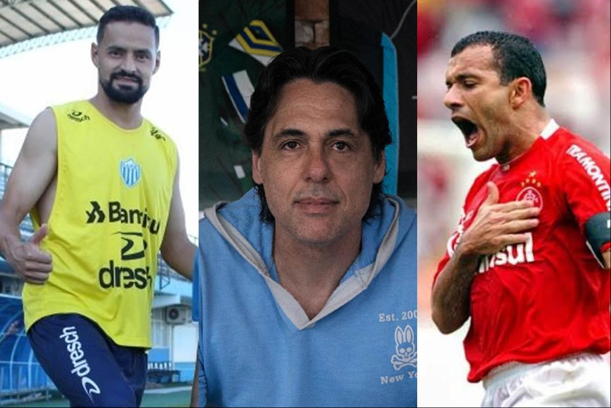 Preto, Danrlei e Iarley Preto, Danrlei e Iarley