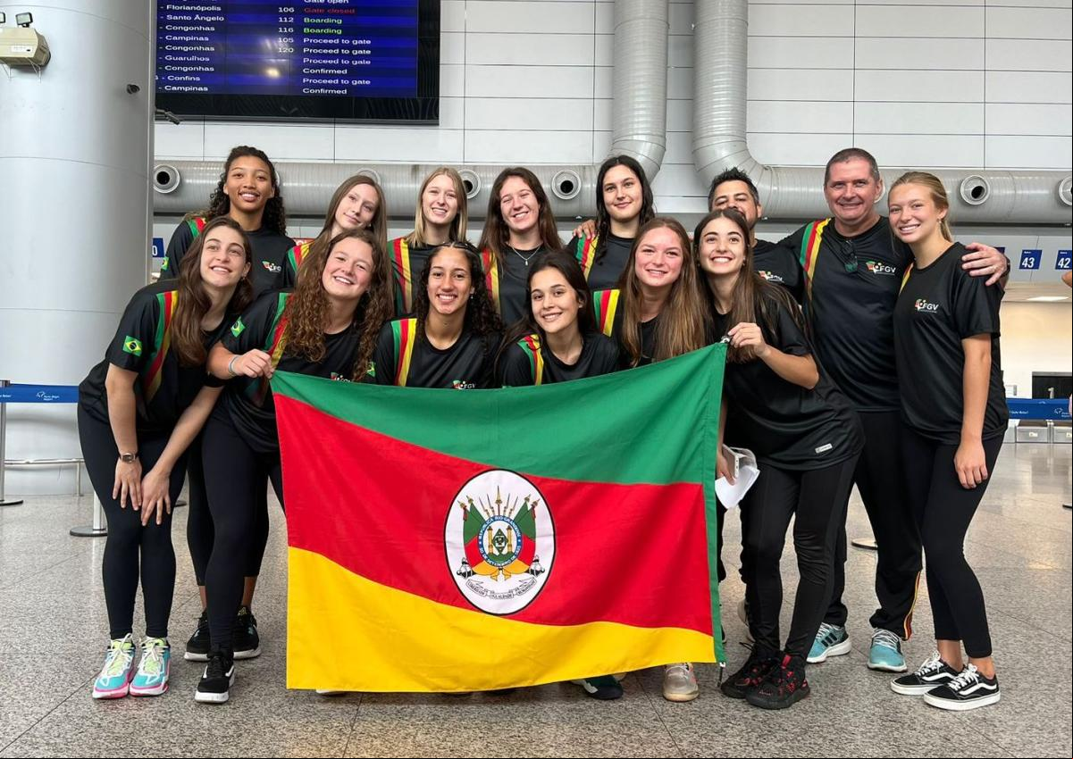 Seleção Gaúcha estreia hoje, contra o estado de Goiás (Fotos: Divulgação) Seleção Gaúcha estreia hoje, contra o estado de Goiás (Fotos: Divulgação)