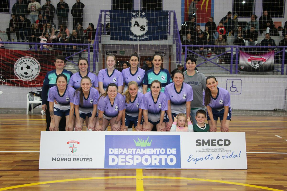 Amigas da Segunda são as atuais campeãs Amigas da Segunda são as atuais campeãs