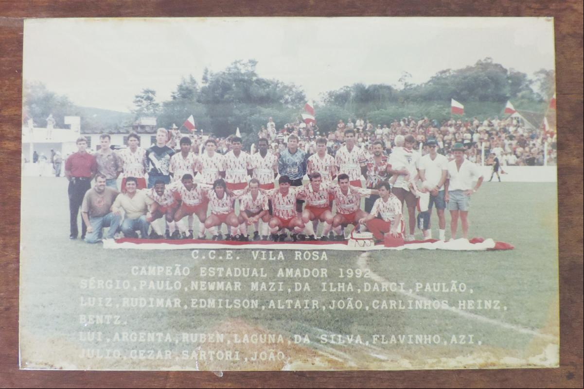 Na história: Campeão Estadual Amador 1992 Na história: Campeão Estadual Amador 1992