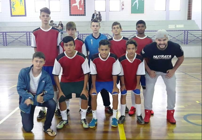Galáticos goleou na categoria Sub 15 (Créditos: Prefeitura de Morro Reuter) Galáticos goleou na categoria Sub 15 (Créditos: Prefeitura de Morro Reuter)