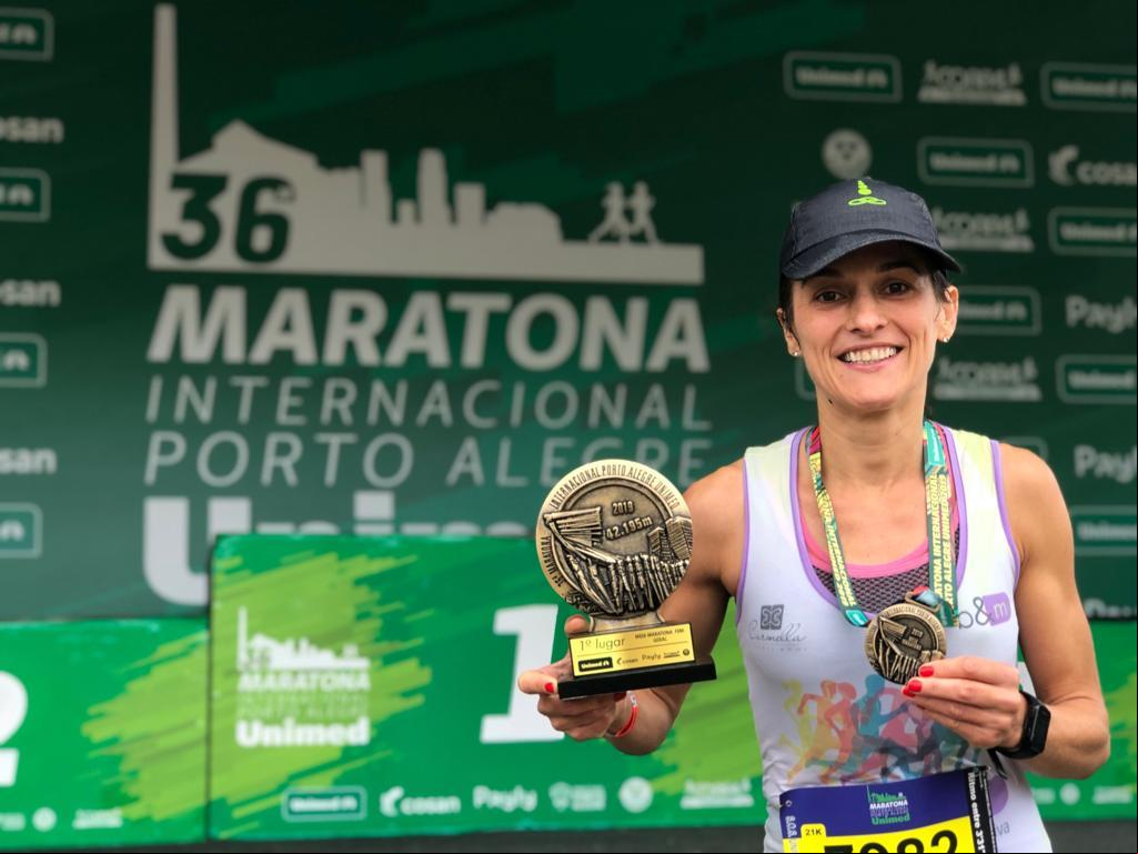“A prova foi perfeita, o meu melhor tempo nos 21 km”, diz atleta “A prova foi perfeita, o meu melhor tempo nos 21 km”, diz atleta