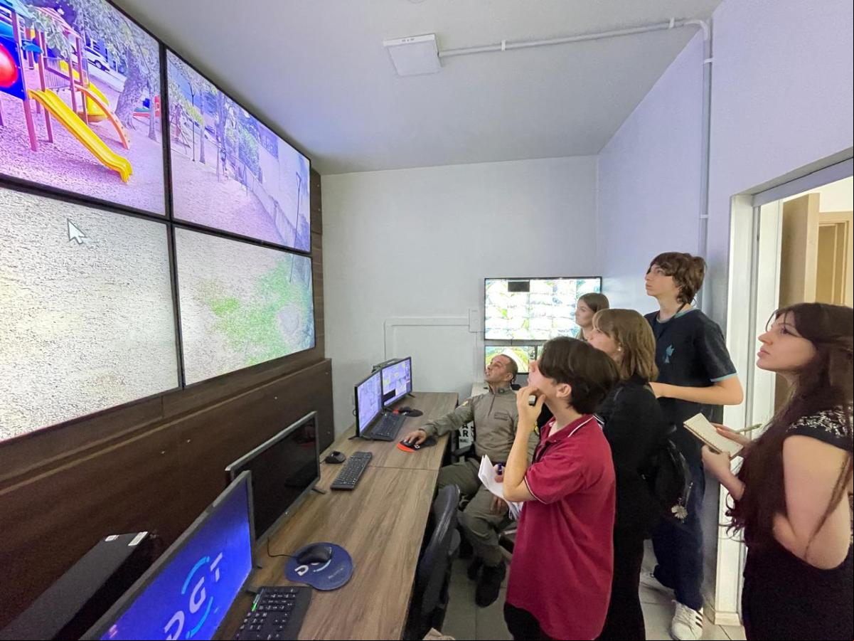 Conhecendo a sala de monitoramento