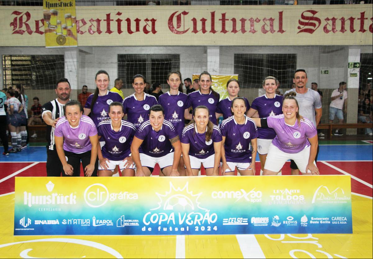No feminino, Rayo é a única equipe de Dois Irmãos que segue na competição No feminino, Rayo é a única equipe de Dois Irmãos que segue na competição