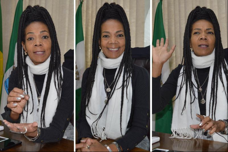 Prefeita Tânia da Silva