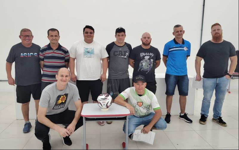 Representantes da 2ª Divisão participaram de reunião na terça-feira