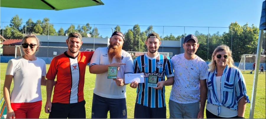 3° lugar: Anderson Alles e Diego Scholles