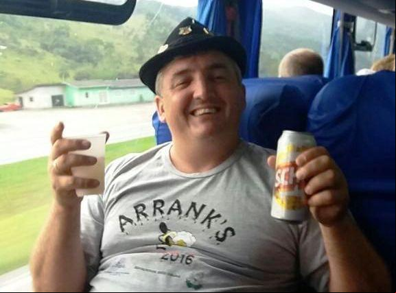 Ademar Steffens, um dos fundadores, falecido em 2017