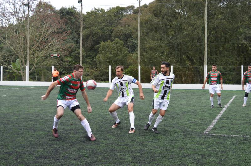 Jogos aconteceram na Sede Campestre Santa Cecília
