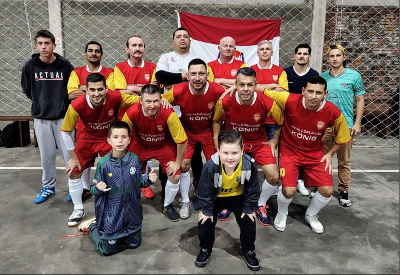 Arsenal/ Felzakop goleou o Brother’s por 4 a 1
