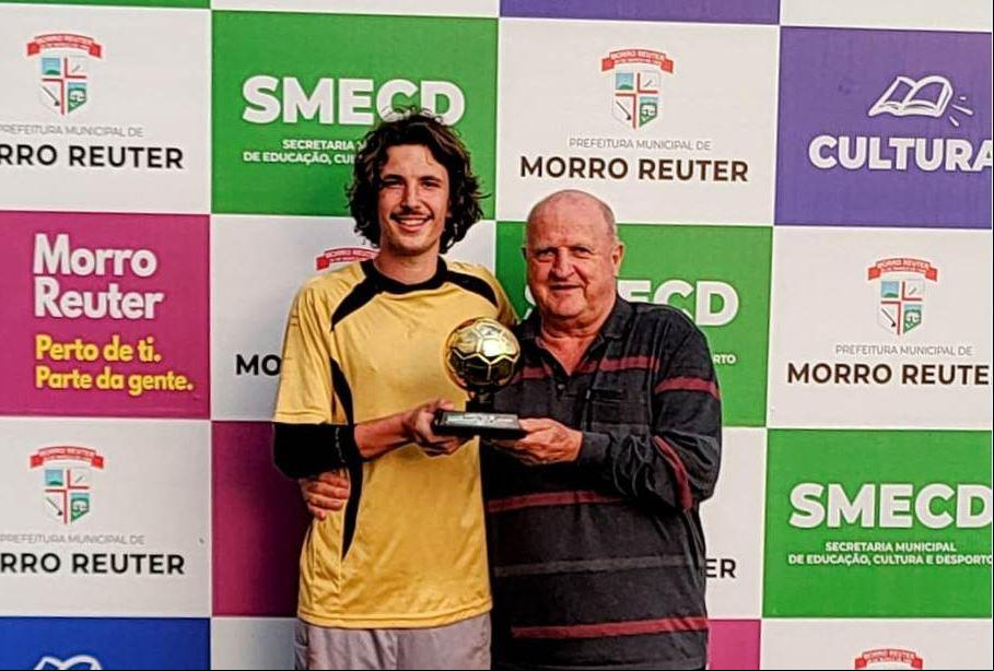 Atleta Revelação: Guilherme Knorst, do São Paulo