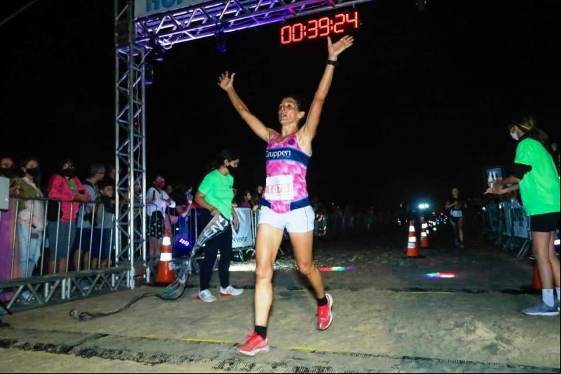 Marlei venceu a prova de 10km