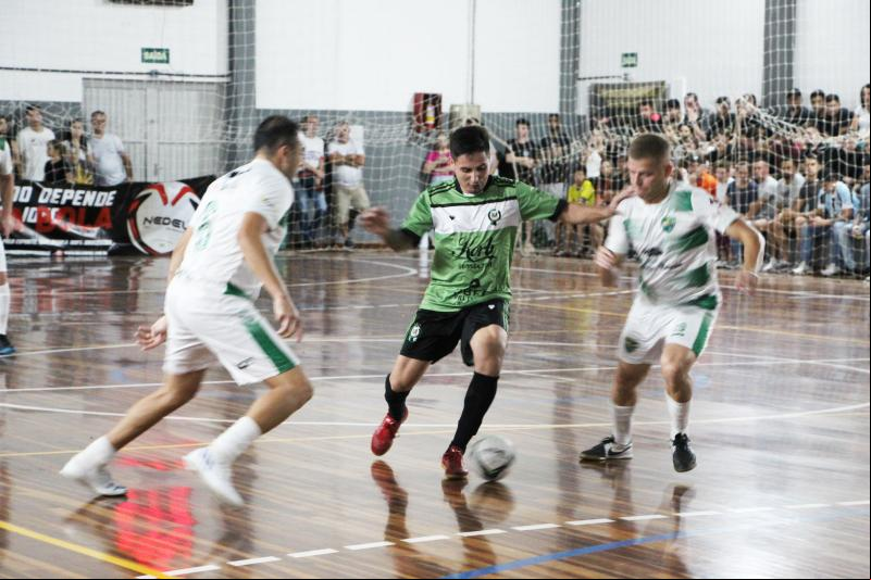 Foram 22 gols em cinco jogos