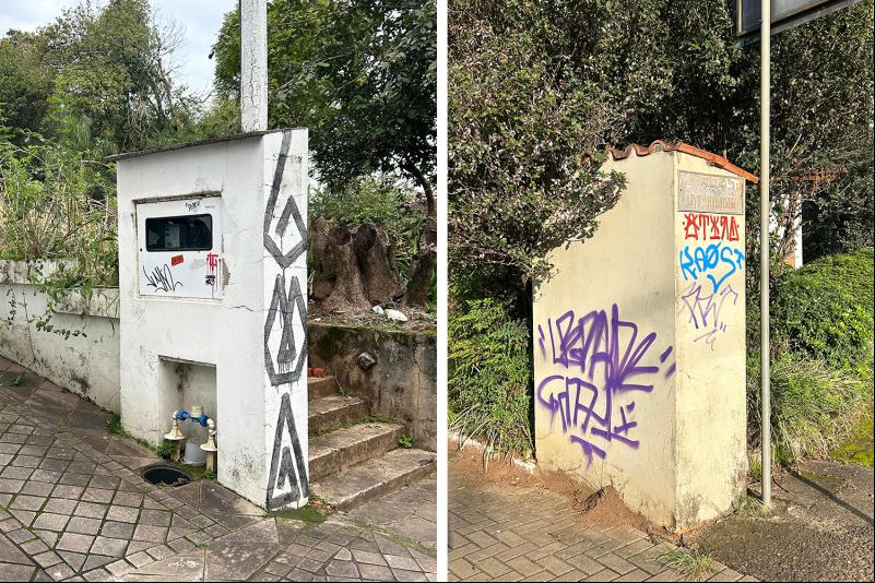 Brigada Militar lança projeto Cidade Limpa para combater pichações
