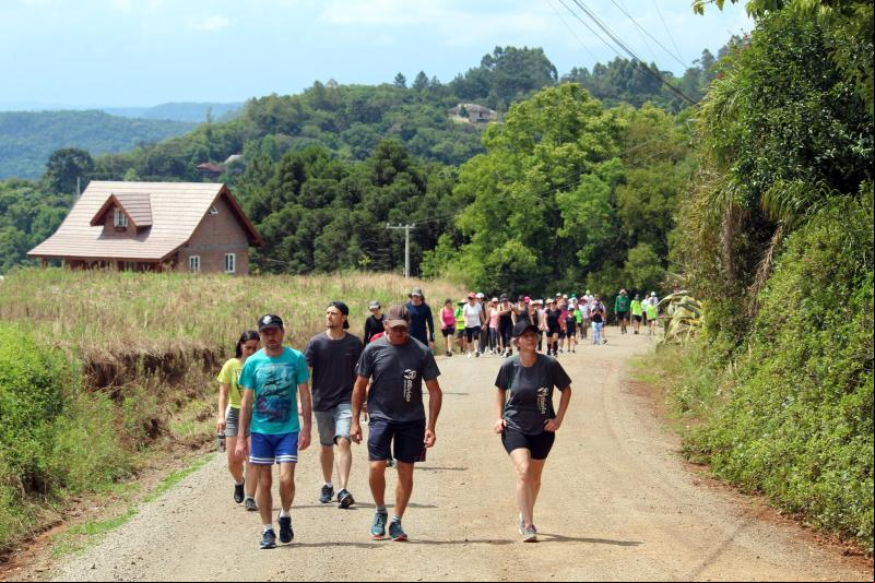 Trajeto tem 6,4 km