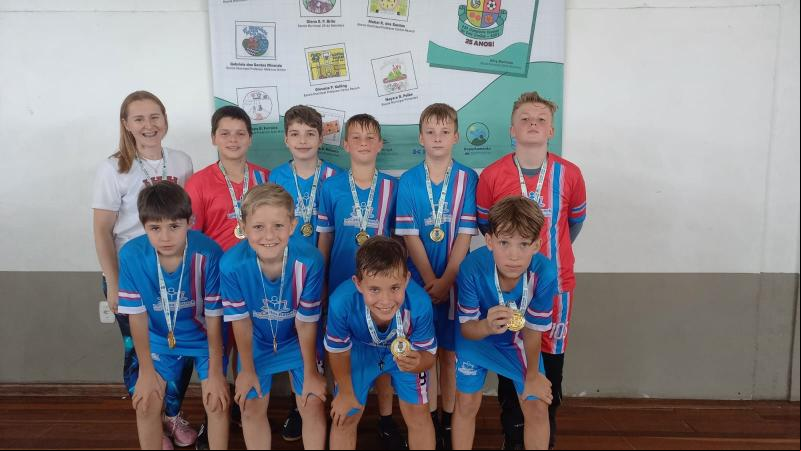 Pré-mirim masculino (Fotos: Divulgação)