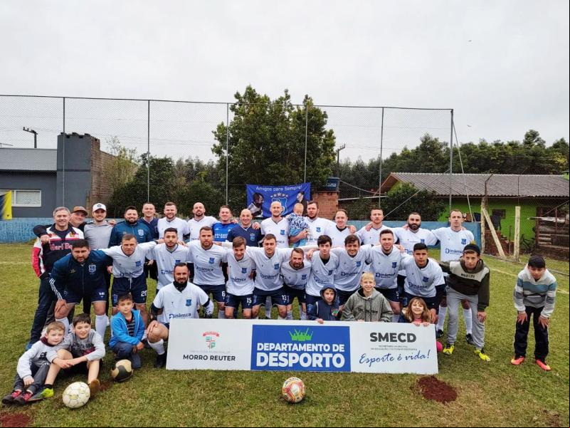 Equipe está em vantagem