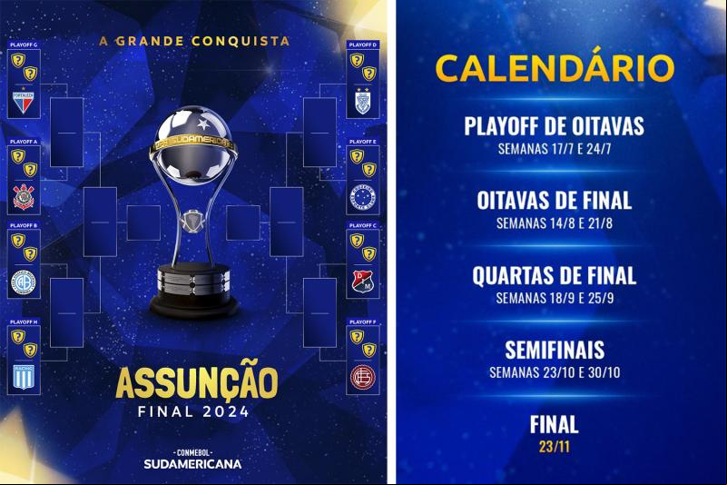 Fonte: ge / Imagem: Conmebol