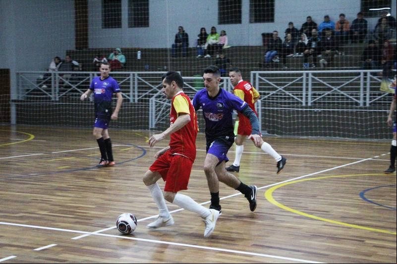 Jogos aconteceram no Ginásio Municipal