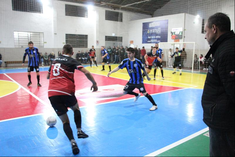 Jogos foram no Ginásio Santa Cecília