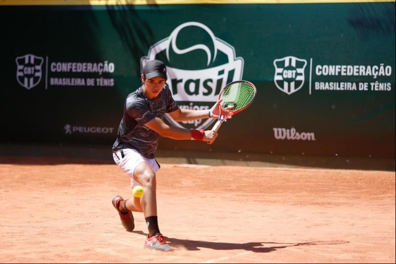 Gustavo Tedesco dos Santos lidera ranking na sua categoria