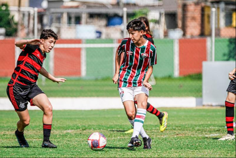 Valenthin está na base do Flu desde fevereiro deste ano