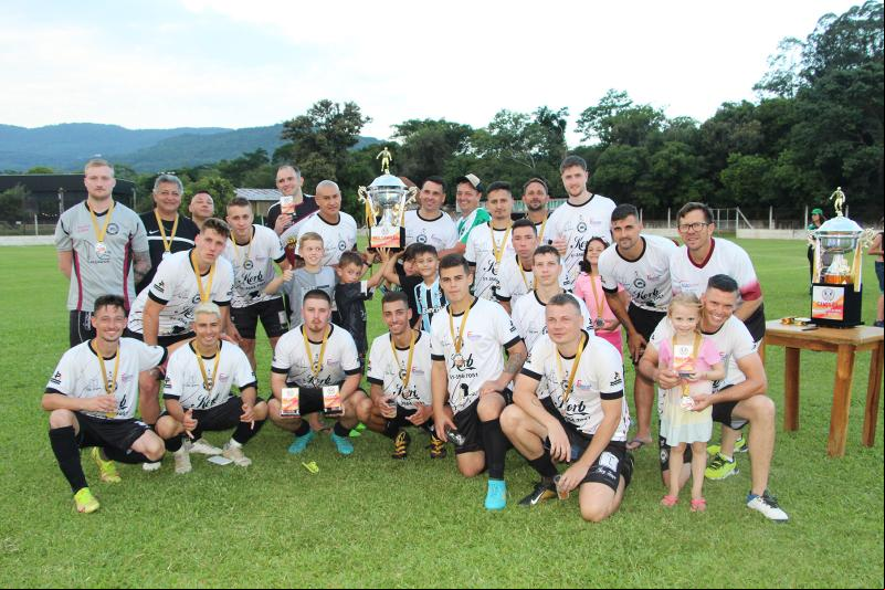 Time dois-irmonense ficou vice-campeão
