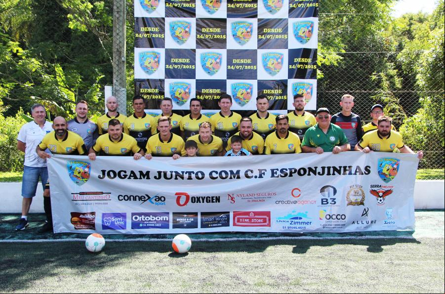Esponjinhas é o vice-campeão de 2022