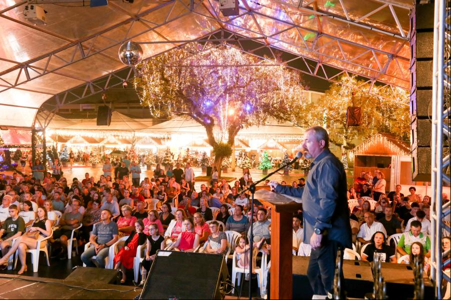 Evento foi realizado no Largo de Natal