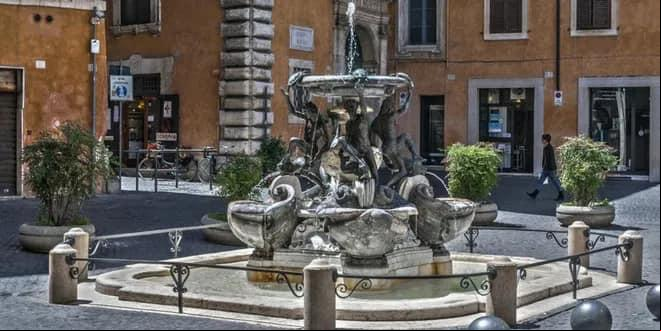 Fonte delle Tartarughe