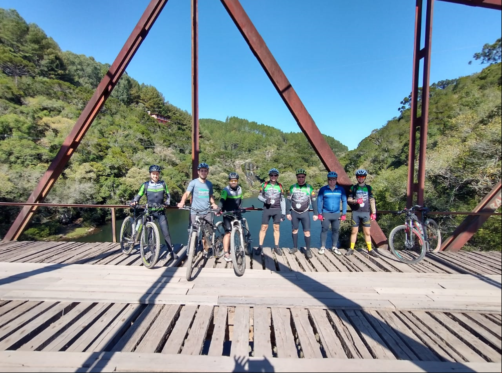 Fundado em Dois Irmãos, Brothers do Pedal reúne mais de 70 participantes