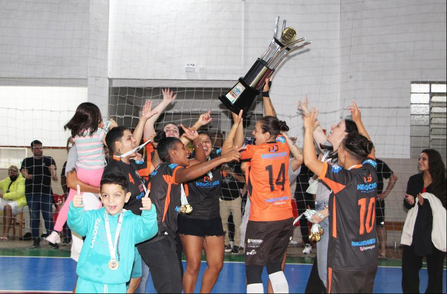 Gerbac, de Sapiranga, garantiu o título no feminino