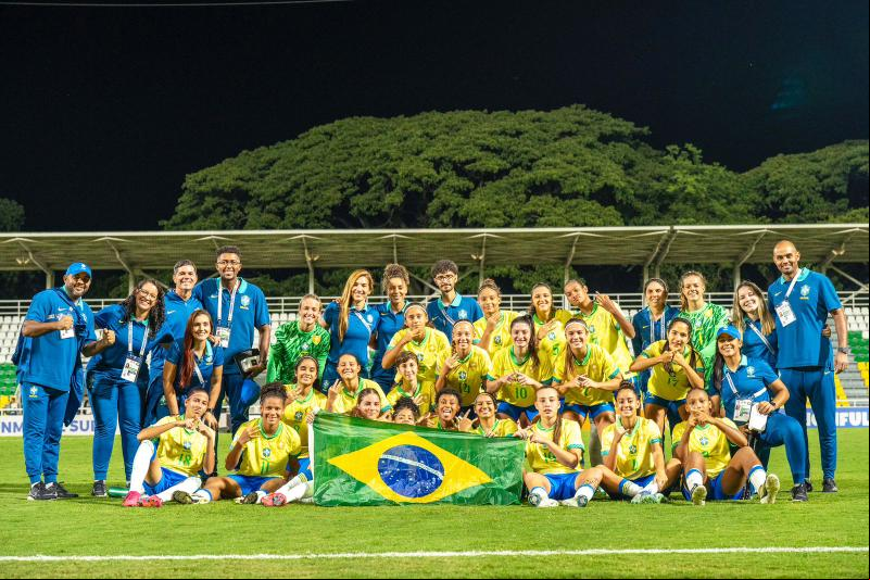 Brasil venceu seus dois jogos até agora (Fotos: Divulgação)