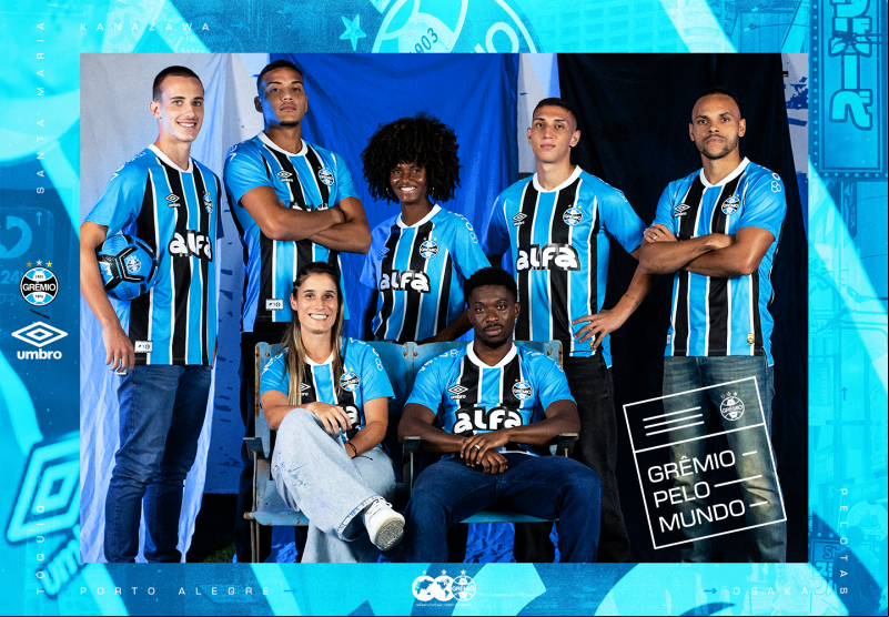 Fonte: Grêmio FBPA / Fotos: Lucas Uebel / Grêmio FBPA