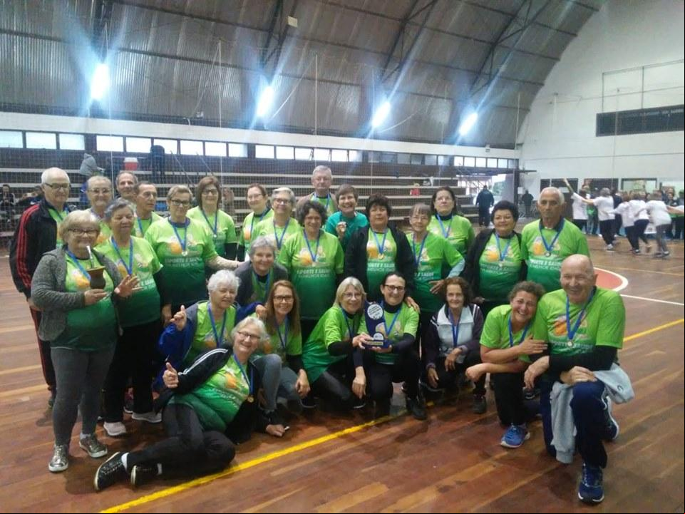 Grupo Esporte e Saúde na Melhor Idade