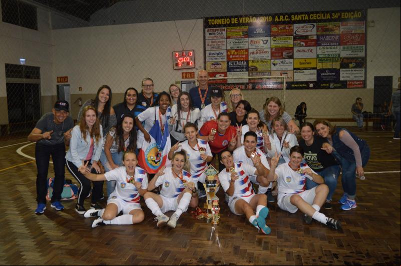 PGT/ Sub Zero, de Dois Irmãos, é bicampeão feminino