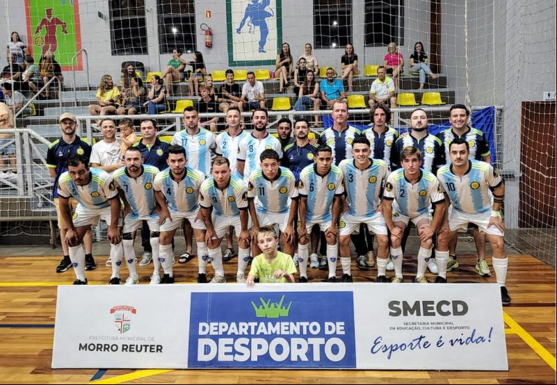 Sol disputa última vaga direta na semifinal da 1ª Divisão com B10 e Mazembe (Foto: Desporto Morro Reuter/ Divulgação)