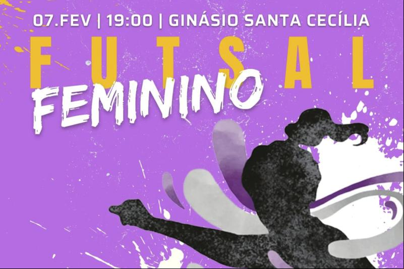 Objetivo é fortalecer o futsal feminino