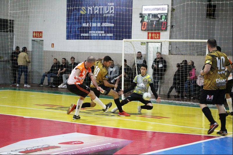 Rodada será no Ginásio Santa Cecília