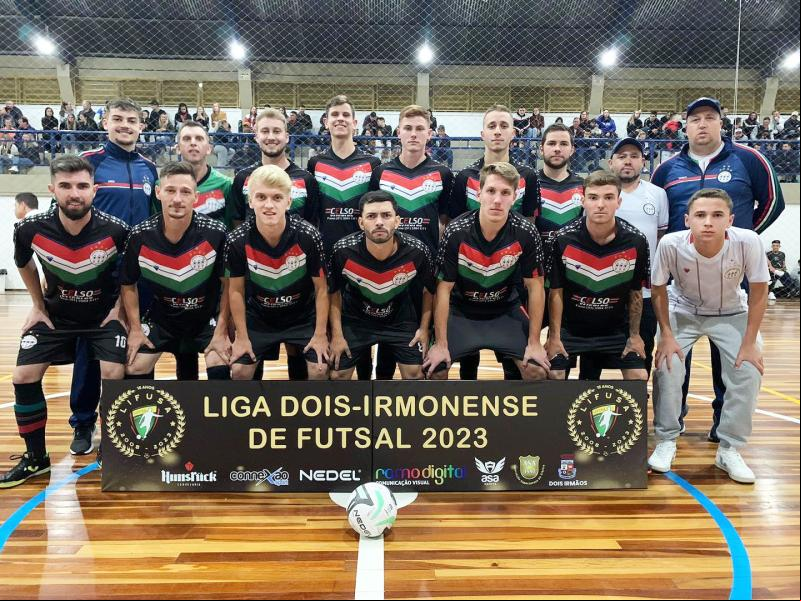 Unidos da Vila fez 8 a 2 Bar de Munique (Foto: Divulgação)