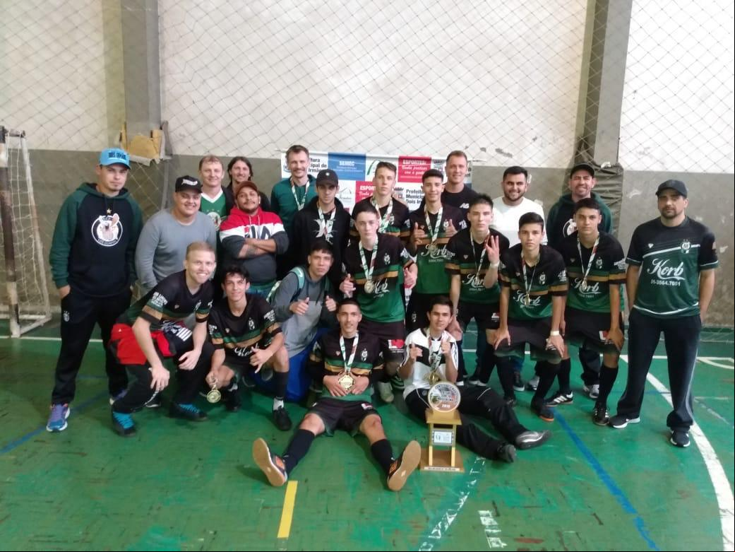 Equipe venceu o Gunners na decisão 