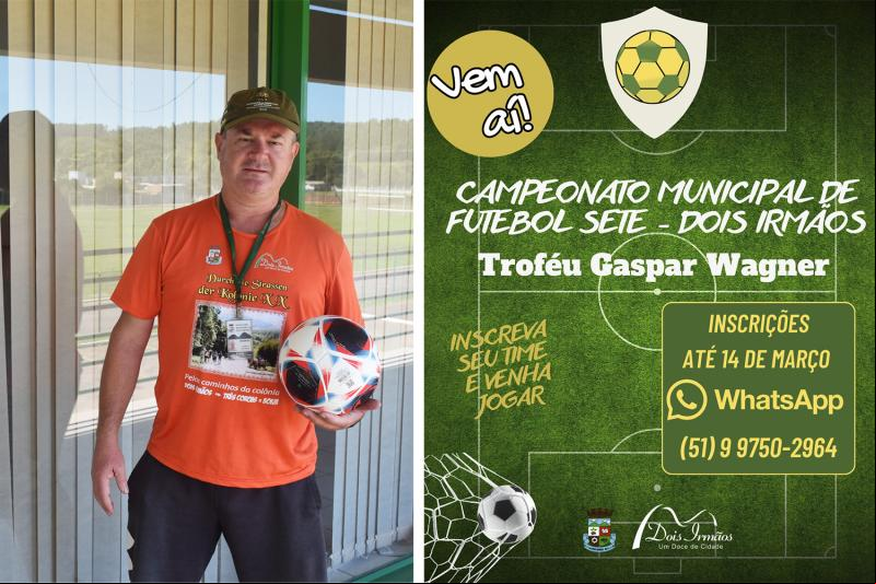 Astério Mombach, do Desporto (Foto: Divulgação / PMDI)
