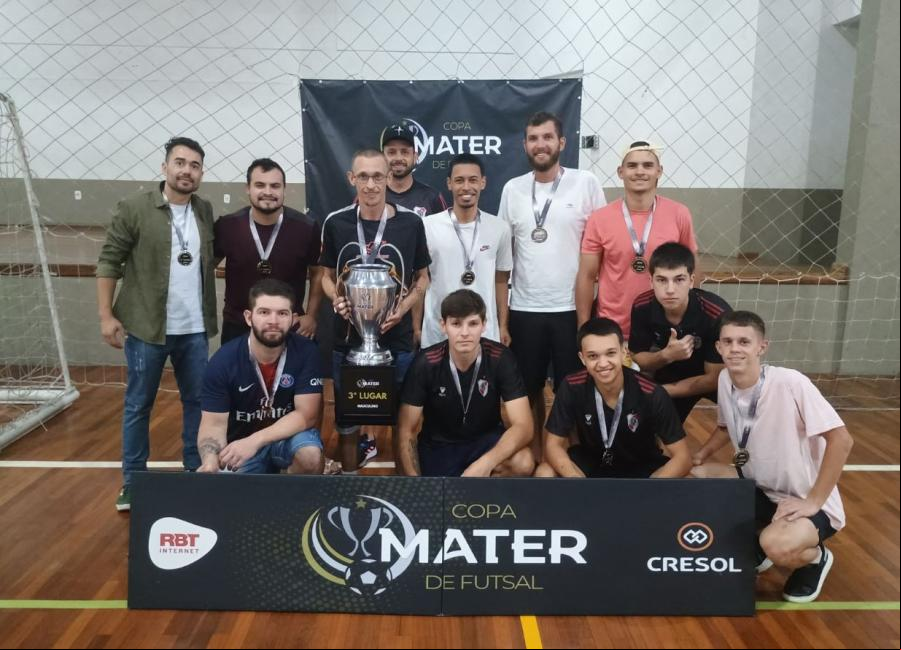 River Plate, de Nova Petrópolis, foi o 3º colocado