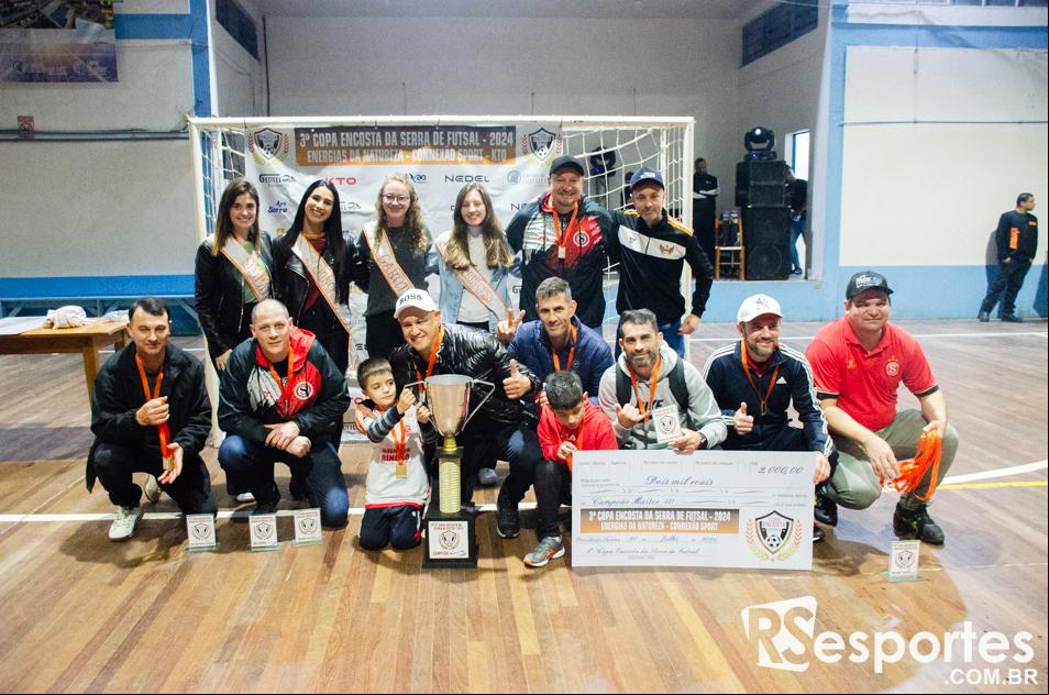 Equipe dois-irmonense venceu na prorrogação