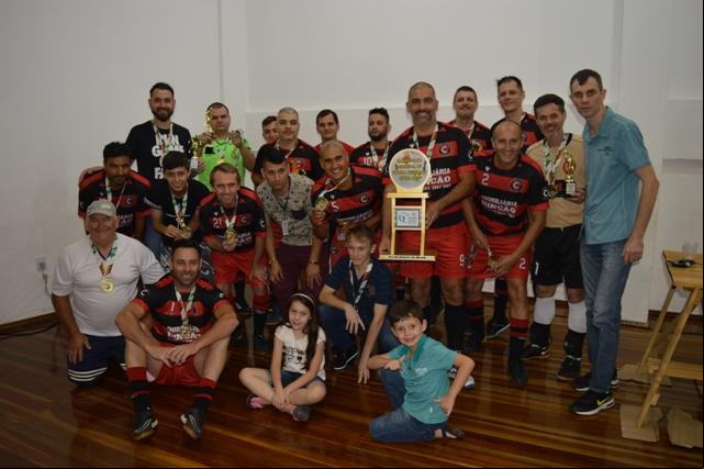 Time levou o título e mais sete premiações individuais