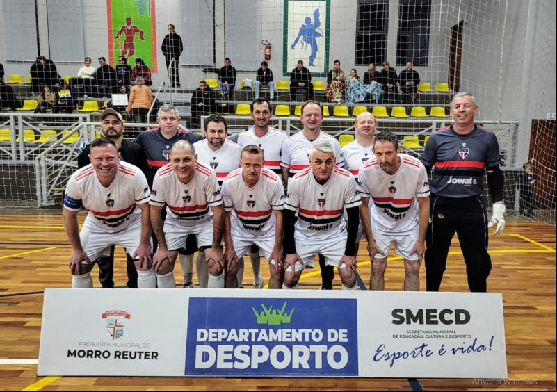 São Paulo (Fotos: Desporto Morro Reuter)