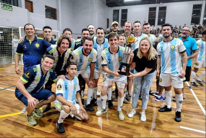 Sol estreou com goleada e garantiu o título da Recopa (Fotos: Divulgação/ PMMR)