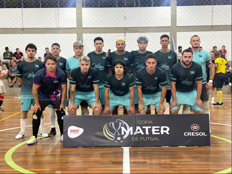 Arena Sports garantiu vaga na semifinal ao golear o Talento (Foto: Copa Mater/ Divulgação)