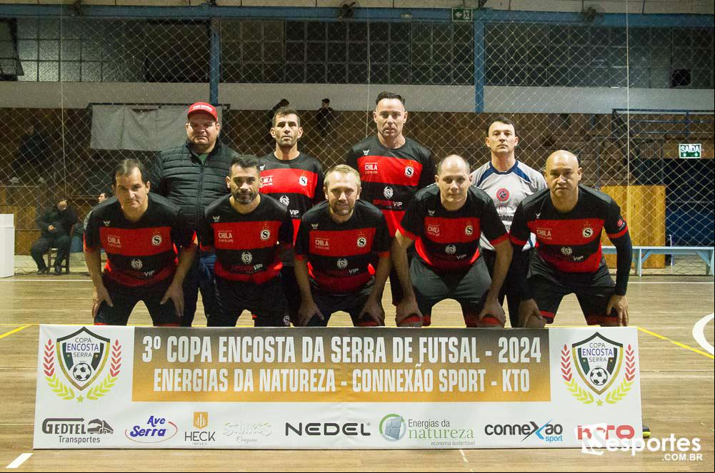 Santa Catarina – Master 40 (Fotos: RSesportes)