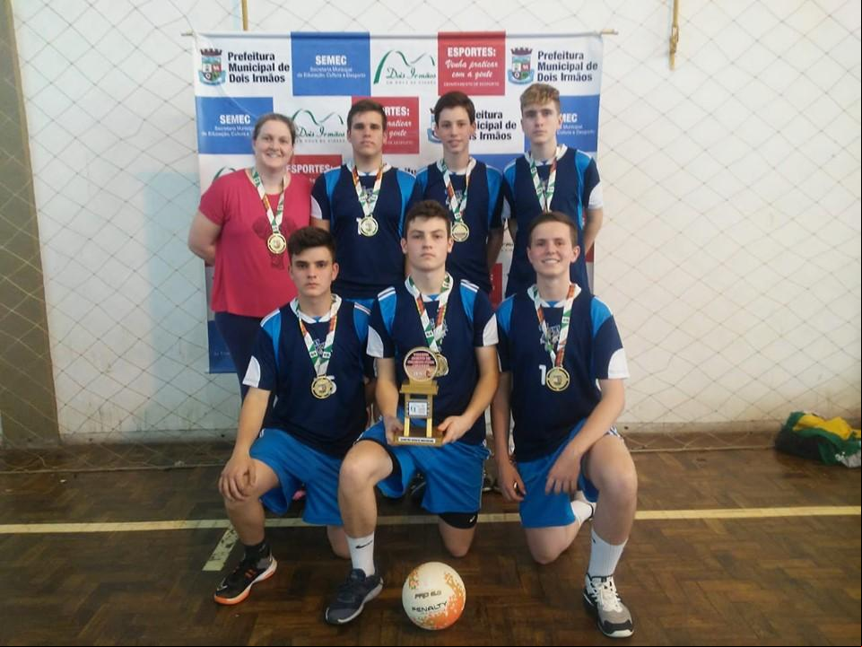 Campeão masculino: Set Point (Dois Irmãos) 
